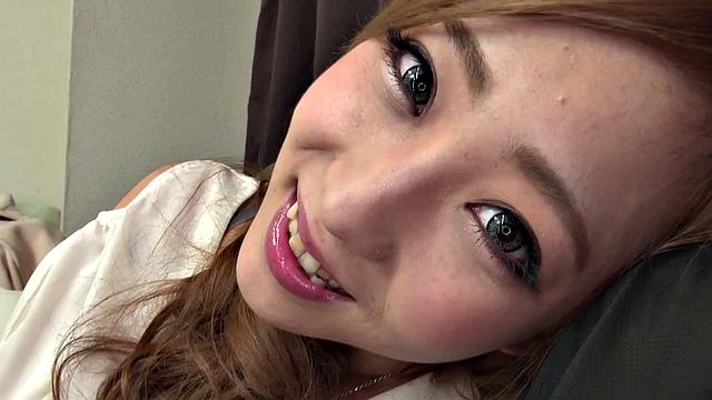 Amateur Nippon 21yo gets POV pussyfucked at home