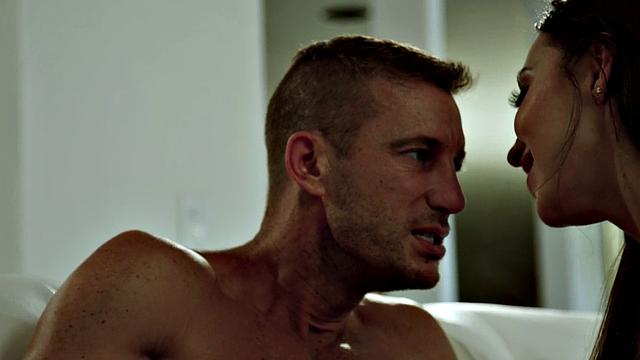 Stunning bae nailed by her lover after therapy session