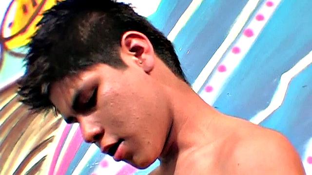 Horny latinos licking ass and sucking