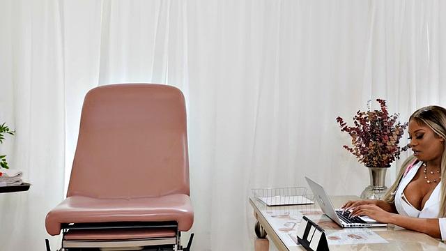 Black transgender fucks male in the asshole in doggystyle