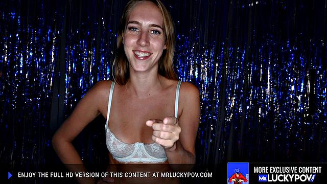 Kinky Cadence Lux Gets Mouth Full Of Cum