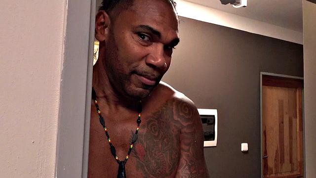 Crazy In Big Black Cock