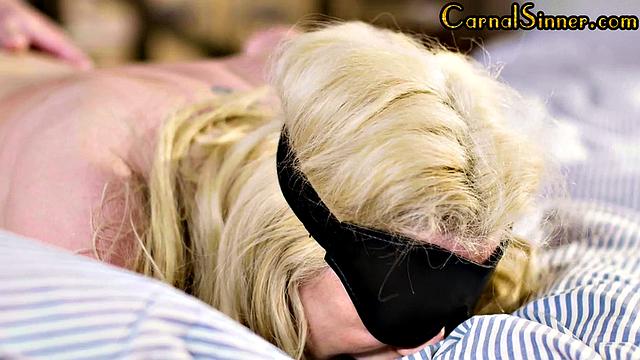 Big bopty babe bouncing on lover's dick