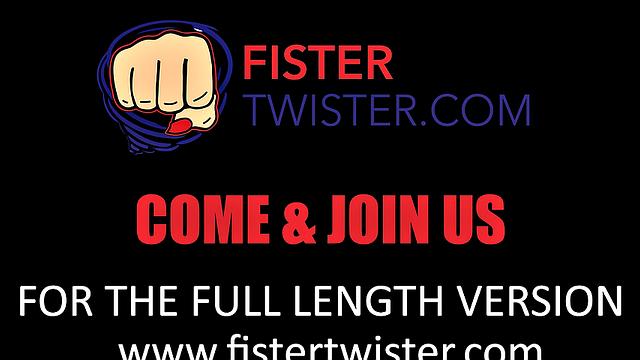 MUST SEE - Fisted in The Ass And Pussy