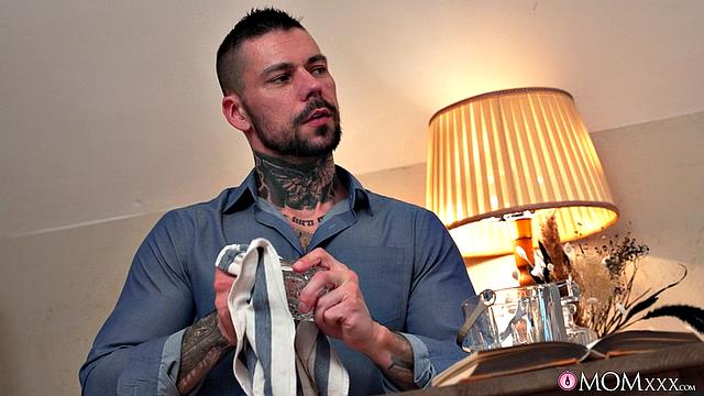 MILF orders creampie