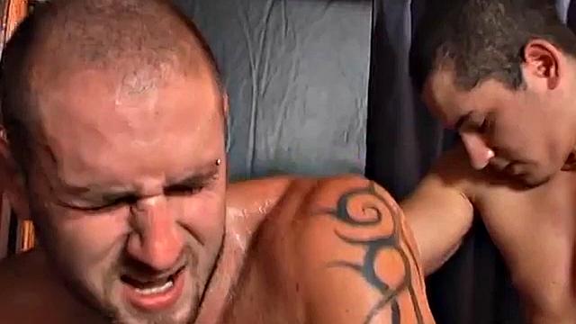 Fucking His Jockstrapped Ass! - Pablo Thomas &amp;amp; Tobias Bianco