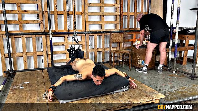 Taking Charge of Fresh Guy Johnny - Part 2 - Featuring Johnny Hakson & Sebastian Kane