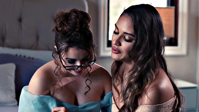 GIRLSWAY - Stunning Babe Leana Lovings Cncels Prom Night Plans To Bang Her Hot Girlfriend Instead