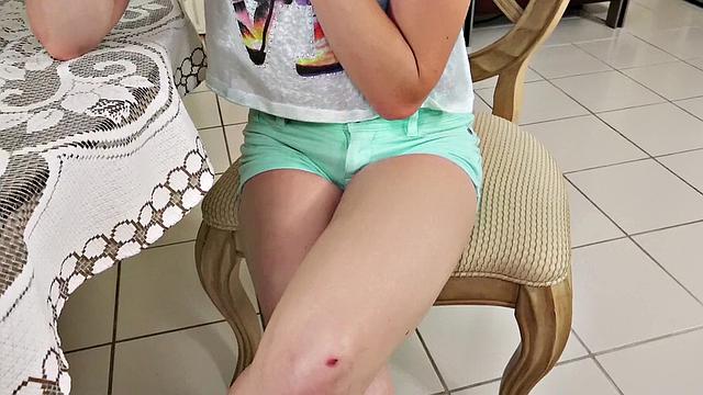 Stepmom Busts Amateurs