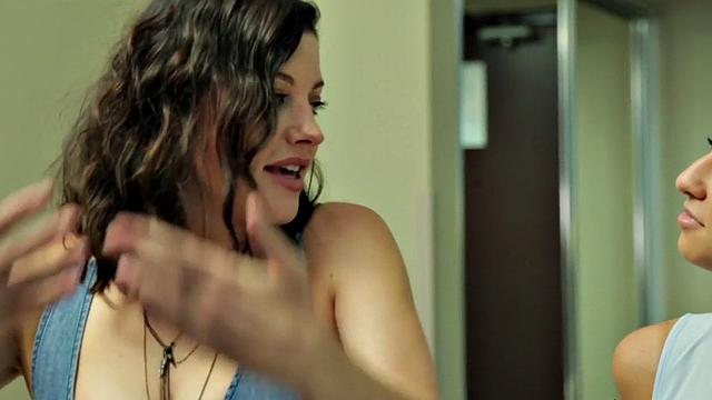 Anal lesbians love fucking hardcore while licking pussies