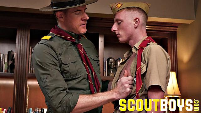 SCOUT RICHIE Chapter 2 - The Pledge