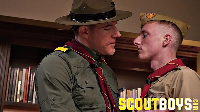 SCOUT RICHIE Chapter 2 - The Pledge