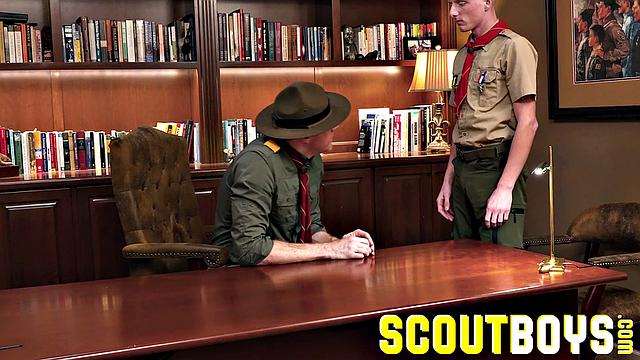 SCOUT RICHIE Chapter 2 - The Pledge