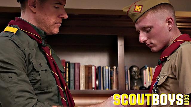 SCOUT RICHIE Chapter 2 - The Pledge