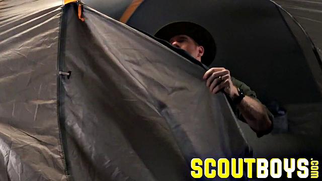 SCOUT RICHIE Chapter 2 - The Pledge