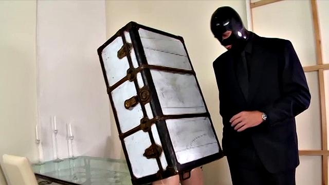 Latex Lucy in a Box! at LatexPussyCats!