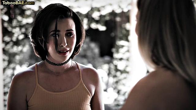 Stunning babe pussylicked by her GF