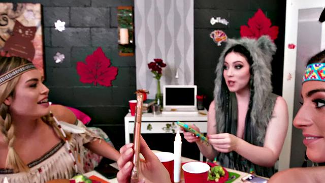 Dorm Room Thanksgiving