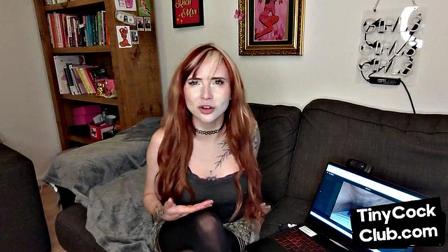 SPH college domina seduces and jerks in classroom