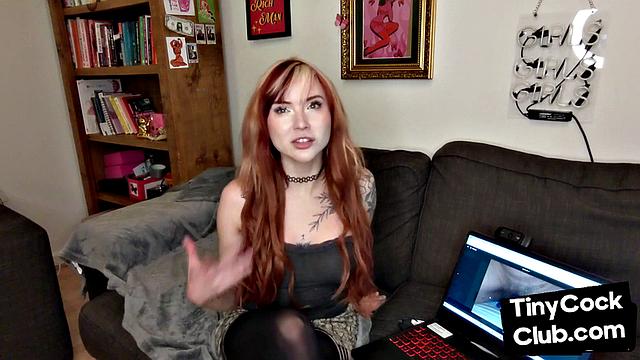 SPH college domina seduces and jerks in classroom