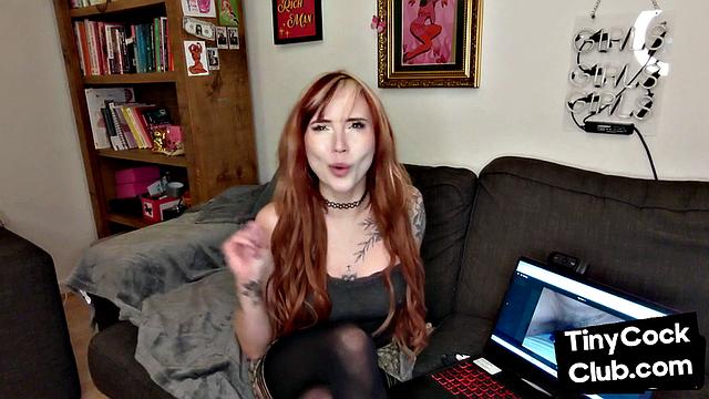 SPH college domina seduces and jerks in classroom