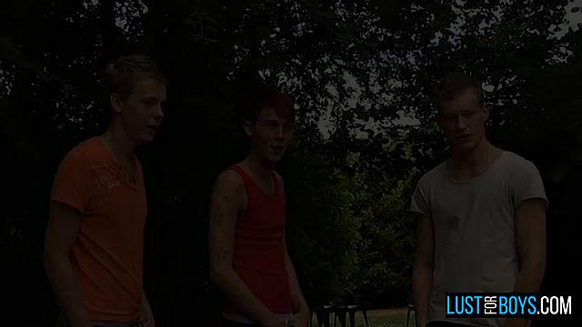 Three Boys Want Some Fun - AJ Chambers, Mark Lloyd, Noah James, Dan Jenkins