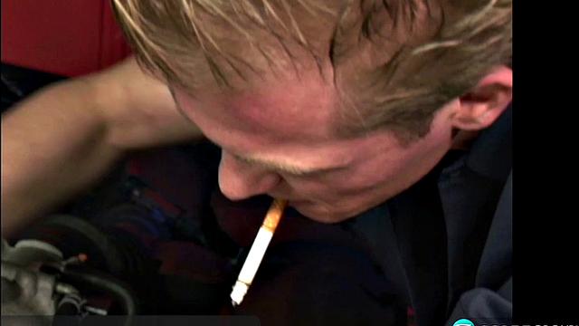 Flashback: Cheyenne gets ass-fucked by mechanic