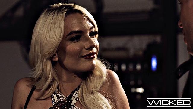 Wicked - Hot Blonde Babe Kenna James Sucks & Rides a Big Dick