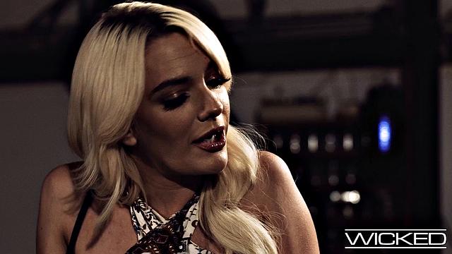 Wicked - Hot Blonde Babe Kenna James Sucks & Rides a Big Dick