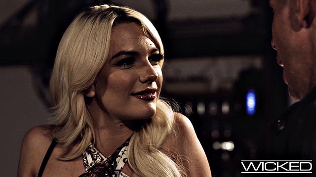 Wicked - Hot Blonde Babe Kenna James Sucks & Rides a Big Dick