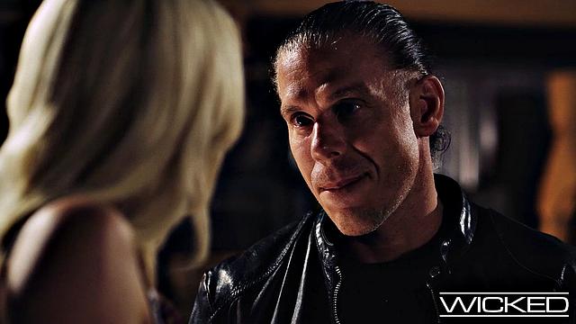 Wicked - Hot Blonde Babe Kenna James Sucks & Rides a Big Dick