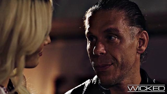 Wicked - Hot Blonde Babe Kenna James Sucks & Rides a Big Dick