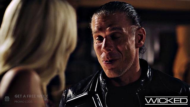 Wicked - Hot Blonde Babe Kenna James Sucks & Rides a Big Dick