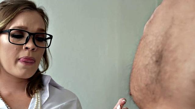 GIRLSRIMMING - Stunning Katie Kush gives a juicy rimjob and gets fucked