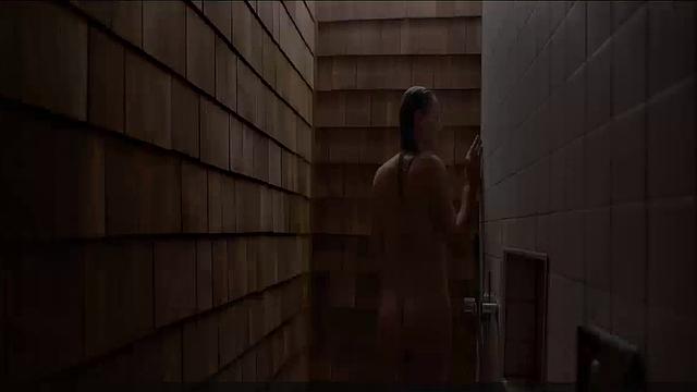 Connie Nielsen naked in the shower