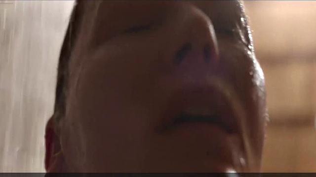 Connie Nielsen naked in the shower