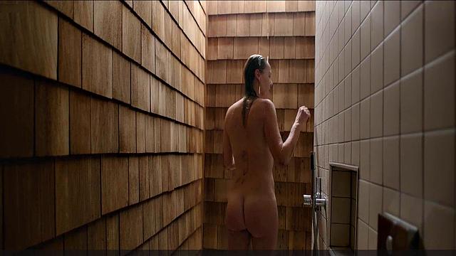 Connie Nielsen naked in the shower