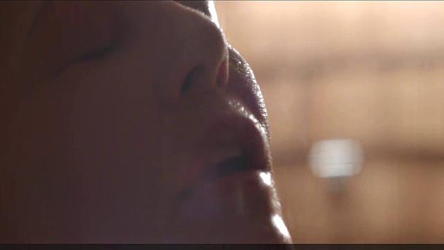 Connie Nielsen naked in the shower