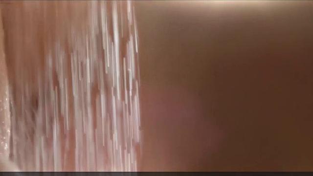 Connie Nielsen naked in the shower