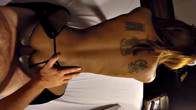 Angel Cuffed Bareback