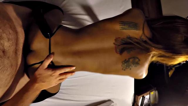 Angel Cuffed Bareback