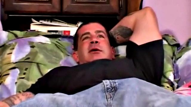 Giant tittied MILF soaked in sticky cum