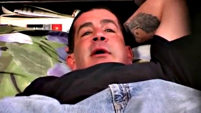 Giant tittied MILF soaked in sticky cum