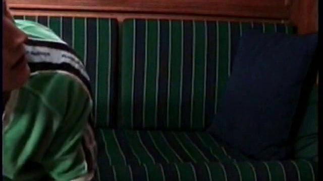 Ian is absolutely adorable - This Irish boy wears his lucky green soccer shirt and blue shorts and says, after just a few minutes of jacking off, he came way too quickly. Ian's not getting away that easily.