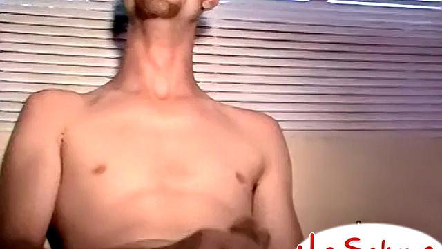 Hung Jersey Boy Takes Raw Ass - Jersey