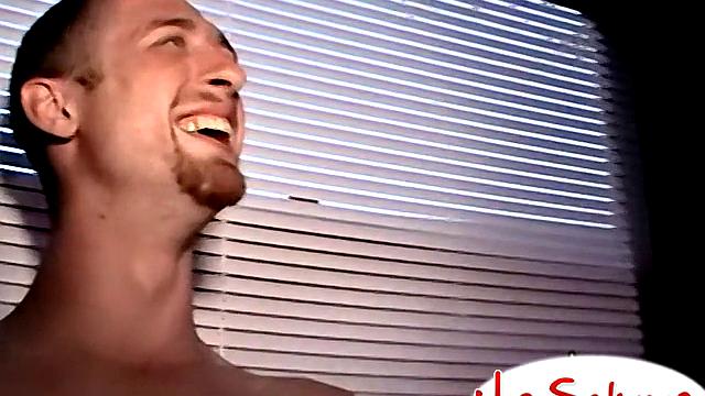 Hung Jersey Boy Takes Raw Ass - Jersey