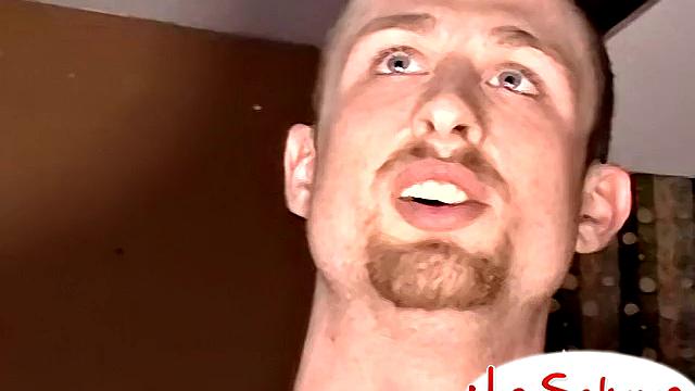 Одарённый парень из Джерси получает по голой заднице - Jersey