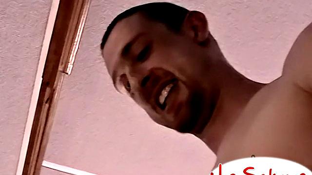 Hung Jersey Boy Takes Raw Ass - Jersey