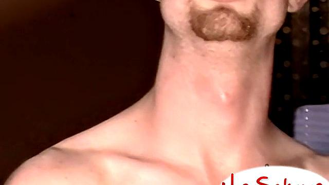 Одарённый парень из Джерси получает по голой заднице - Jersey
