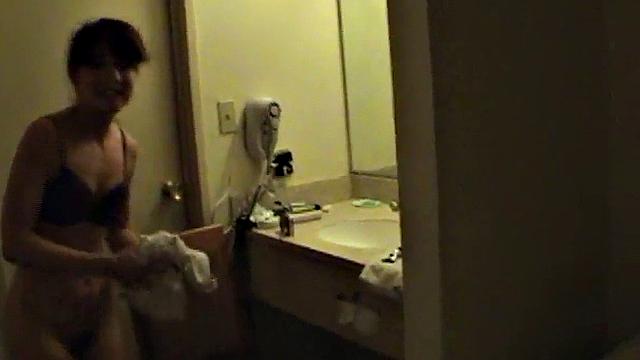 Watching solo teen GF masturbate and finger